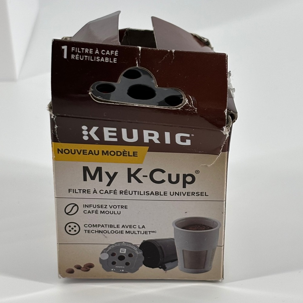 Keurig My K-Cup Universal Reusable Coffee Filter MultiStream Technology 2021